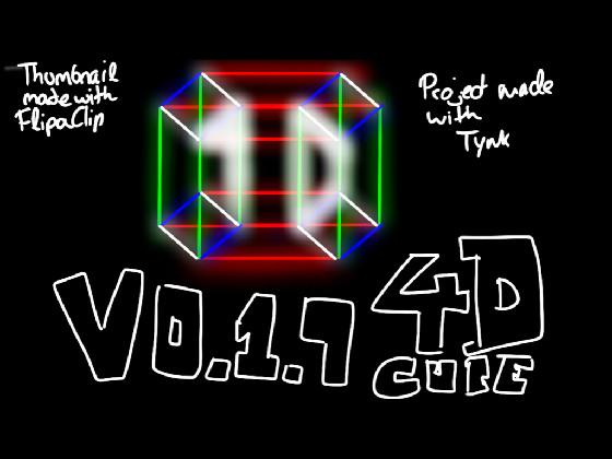 4D cube v0.1.9