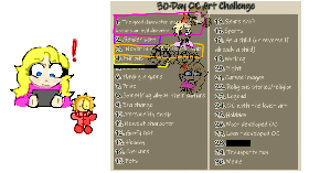 30 day oc challenge