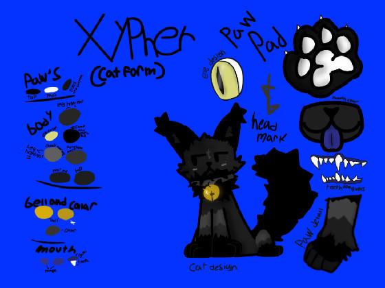 (cat form) XYPHER REF SHEET