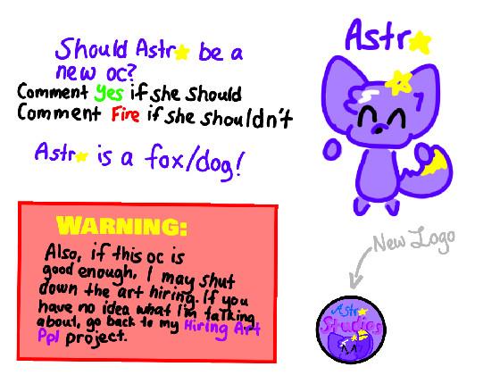 Astr⭐️ Anyone?