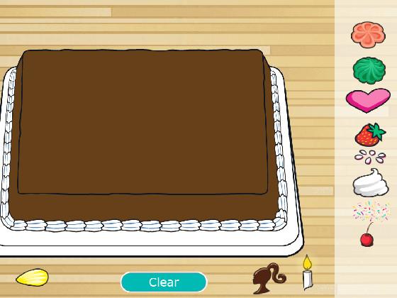 Cake Decorator