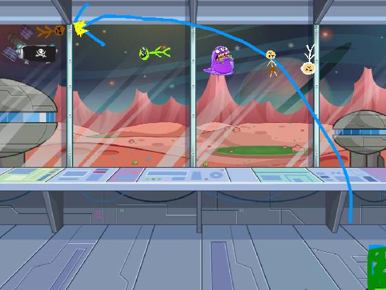 MONSTER YEET GAME 1