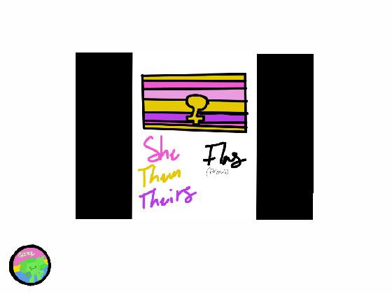 She/them/theirs flag!!