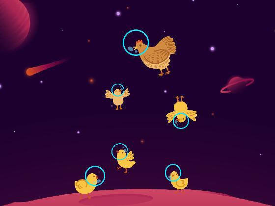 Space Chicken 1
