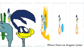 Where There Be Dragons