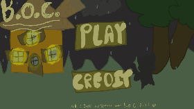 B.O.C TITLE SCREEN