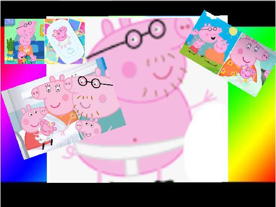 peppa pig characters :) 1