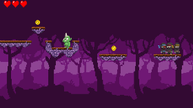 trial of the forest