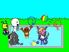 add your oc in the pool