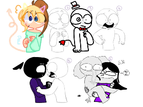 Add ur Oc Scared/Confuse