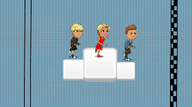 who will win the race?