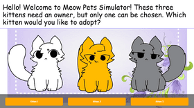 Meow Pets Simulator