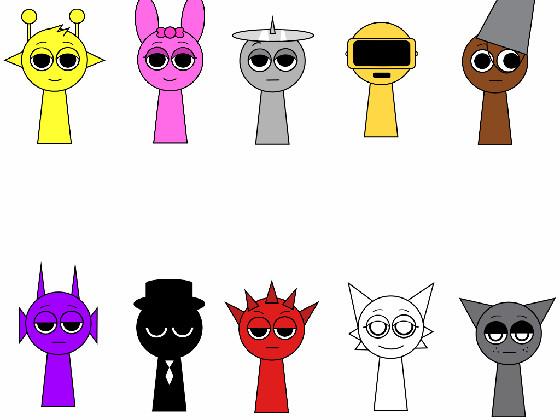 Wave One: 10 Characters