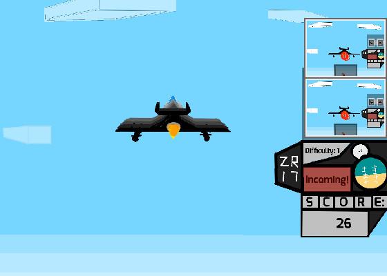 SR-71 Retro 3D Upgrade 