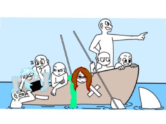 Add your oc on a ship 1