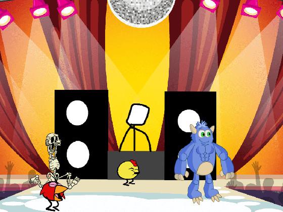 add your oc-the disco