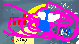 sonic the werehog moonlight