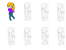 add your oc as human