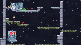 Tower run with dragon