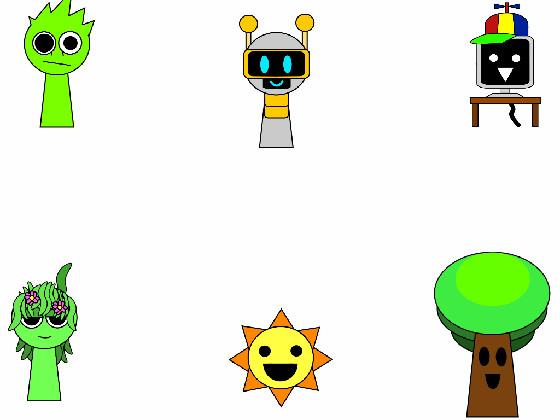 Final Wave - 6 Characters