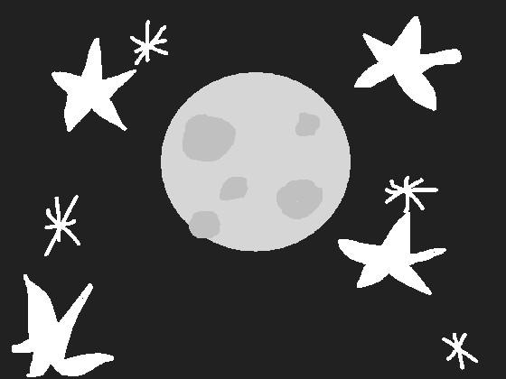 add you OC on the moon