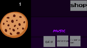 cookie clicker (V.1)