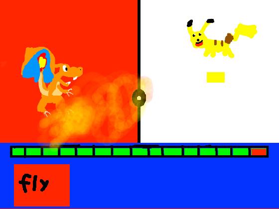Charizard VS pikachu