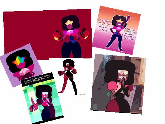 RANDOM GARNET THINGS