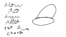 -How To Draw a axolotl!-