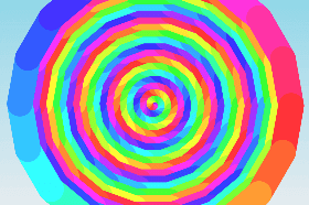 Nyan cat spirals