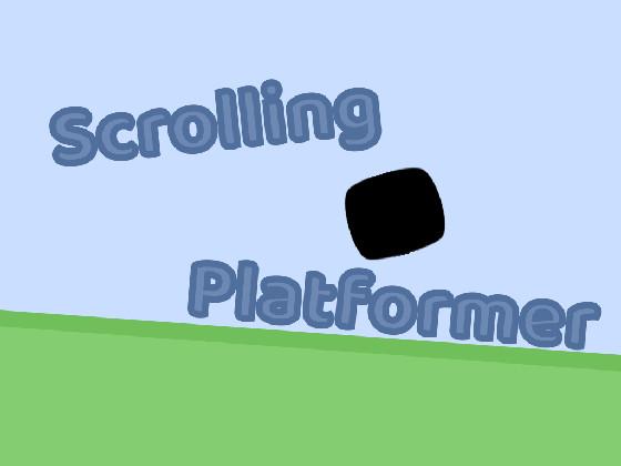 Scrolling Platformer