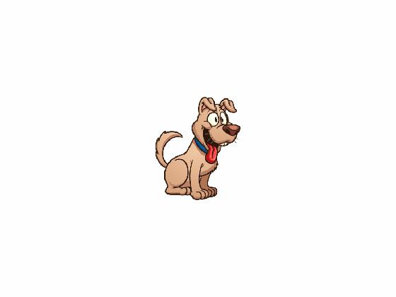 Dog And The Blanck Page