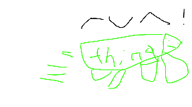 supa fast thing WOW!