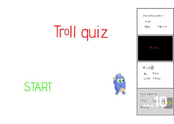 Troll quiz