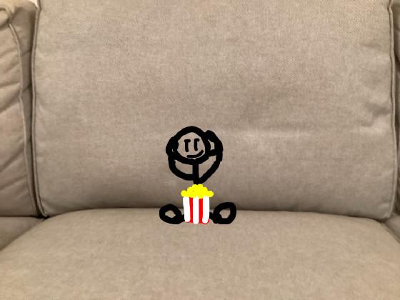 Add you OC on the couch