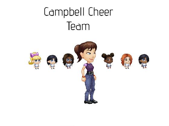 campbell cheer team part 1