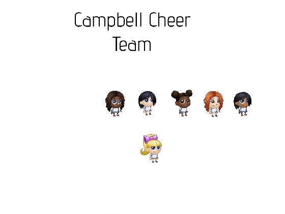 campbell cheer team part 2