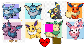 Eevee Evolutions