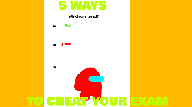 5 ways to cheat your exam