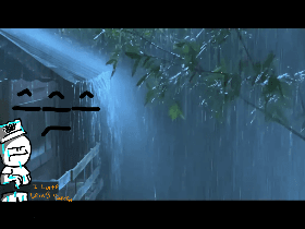 Add your oc in rainy storm