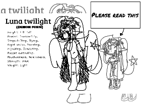 Update: Abt my demon form