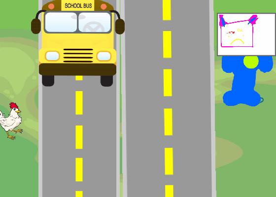 Chicken Crossing 1