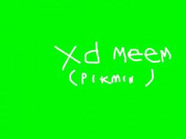 XD meme (Pikmin)