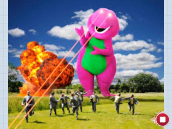 barneyzilla ! 1