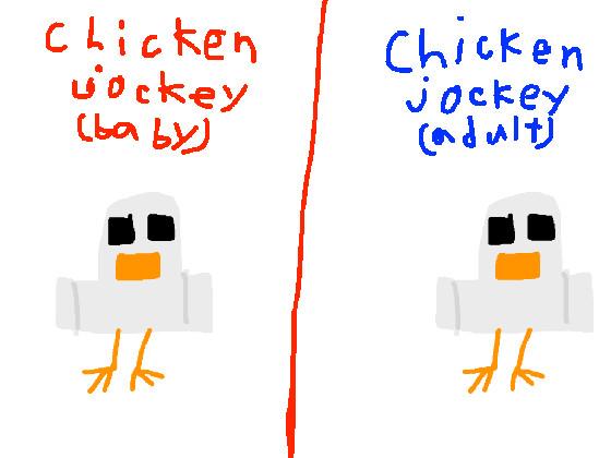 chicken jocky meme