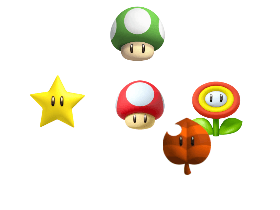 Bouncy Mario Items 1.o