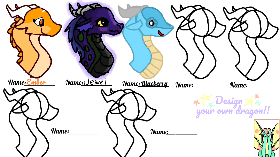 make your own dragon!!