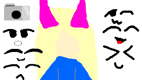 Chibi Maya face maker