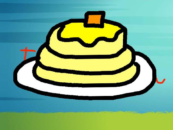 how to draw pancakes - copy