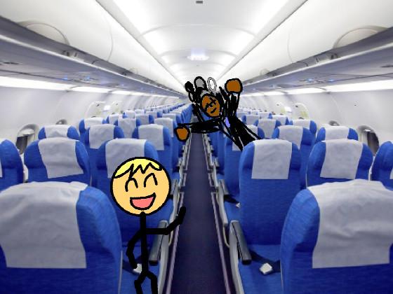 add your oc to the plane 1